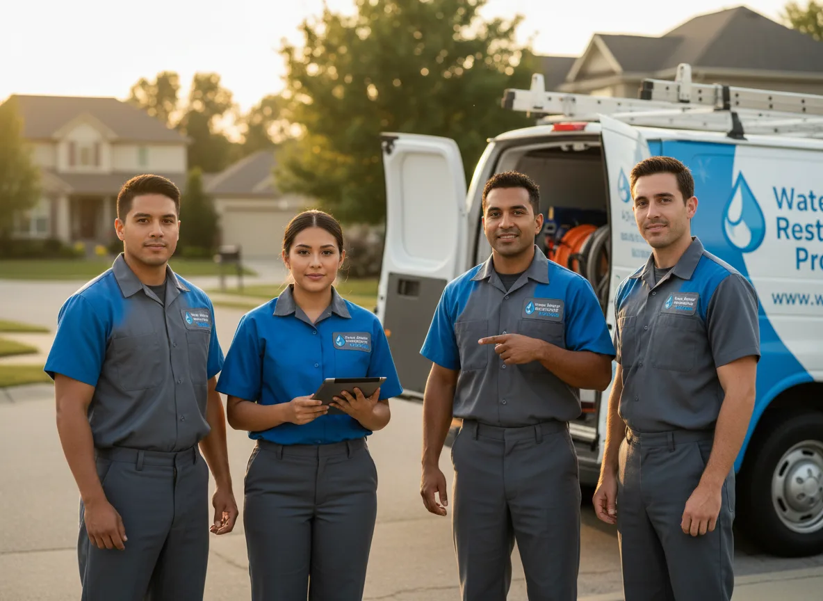 Flood Restoration company in Alexandria, TN